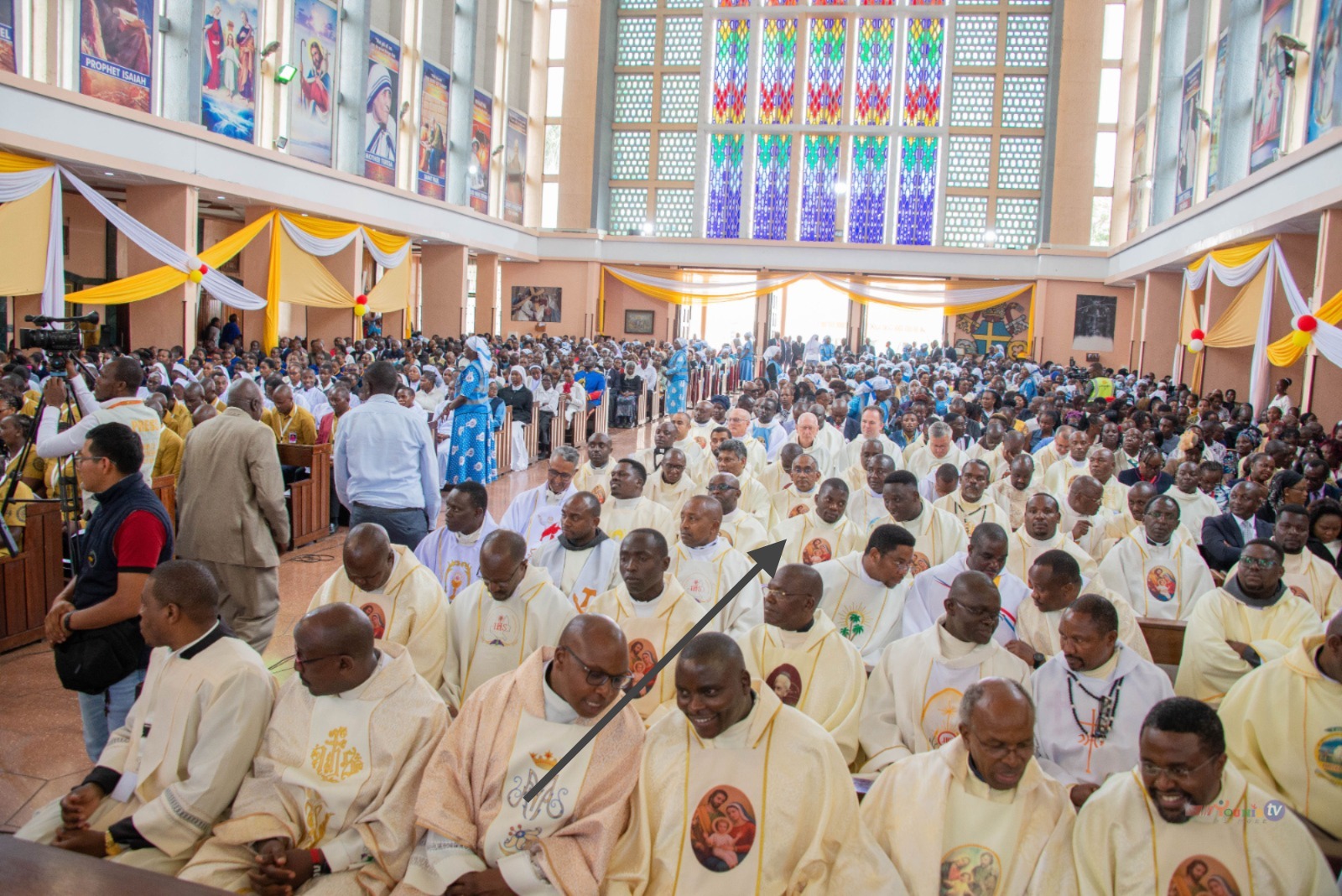 YOUNIB faithful gathered in worship